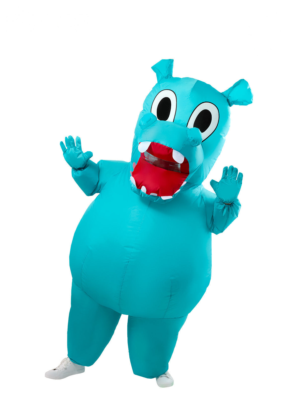 Hungry Hippo Inflatable Costume, Adult