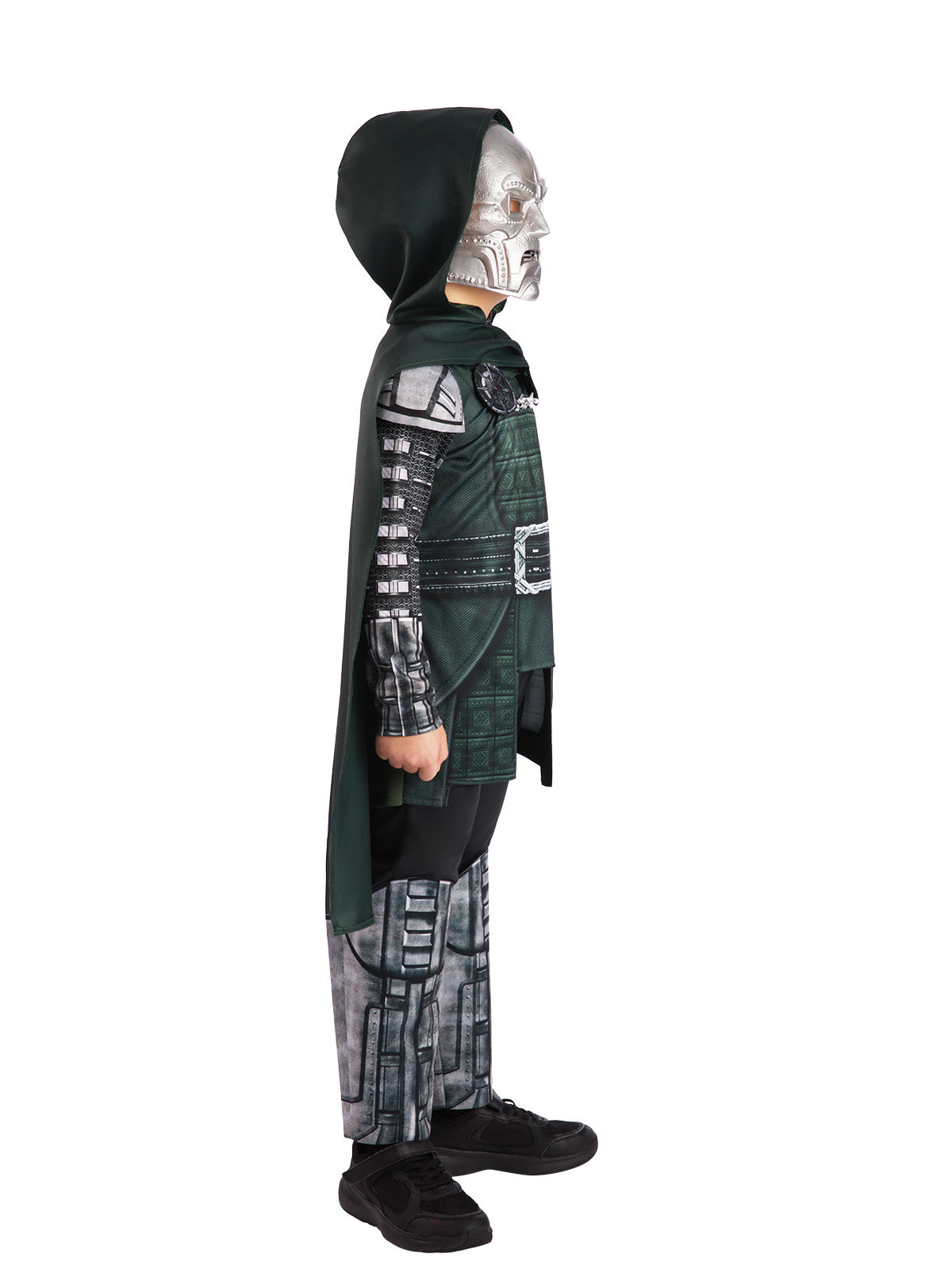 Dr Doom Deluxe Costume, Child