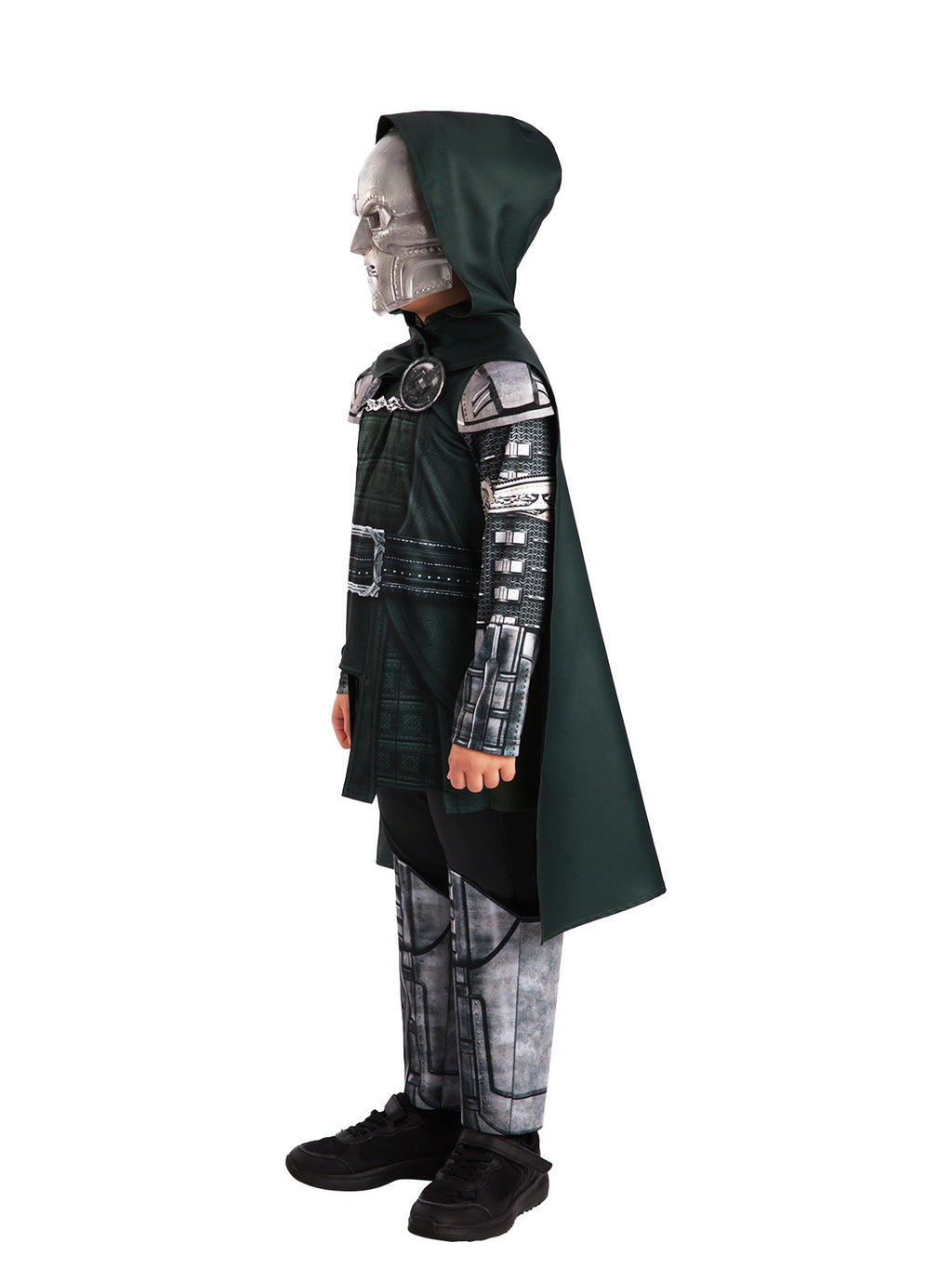 Dr Doom Deluxe Costume, Child