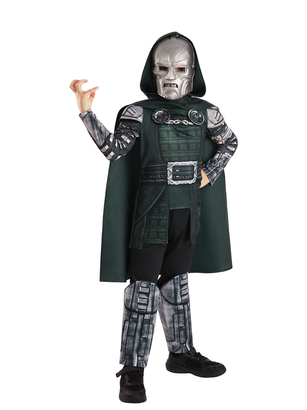 Dr Doom Deluxe Costume, Child