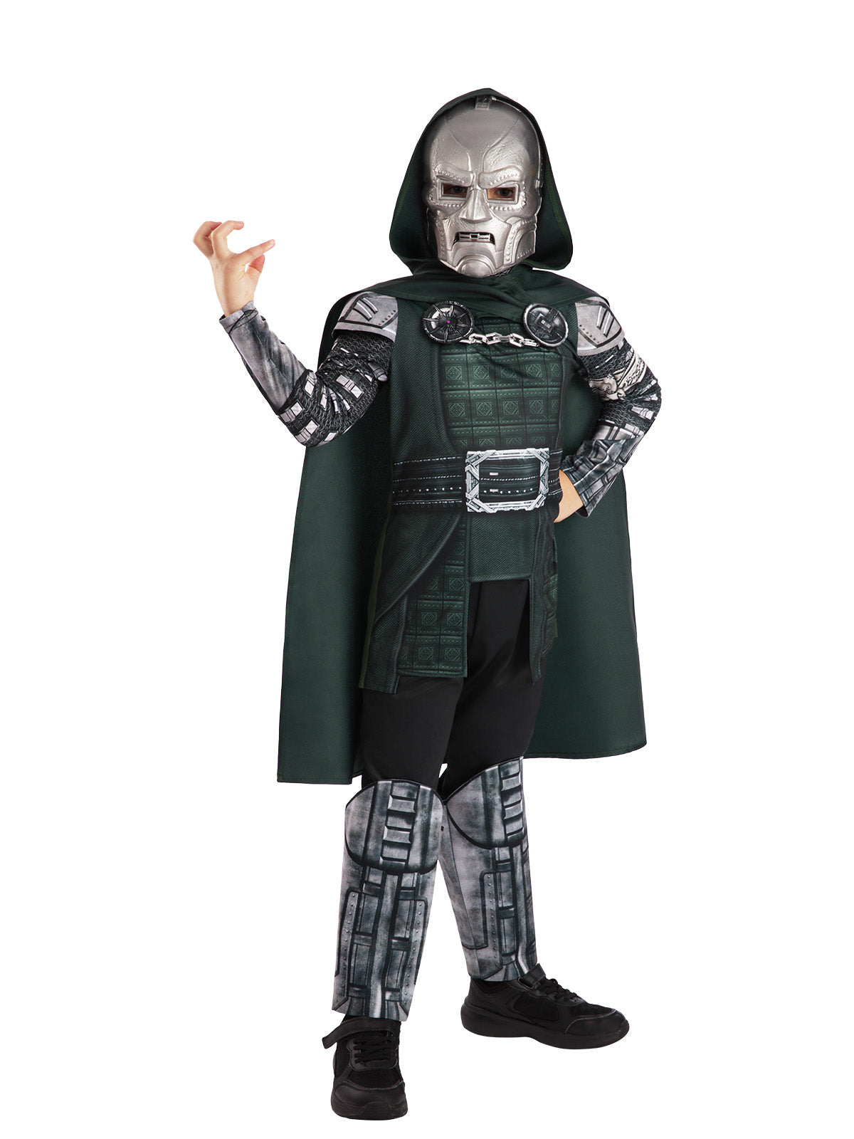 Dr Doom Deluxe Costume, Child