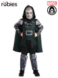Dr Doom Deluxe Costume, Child