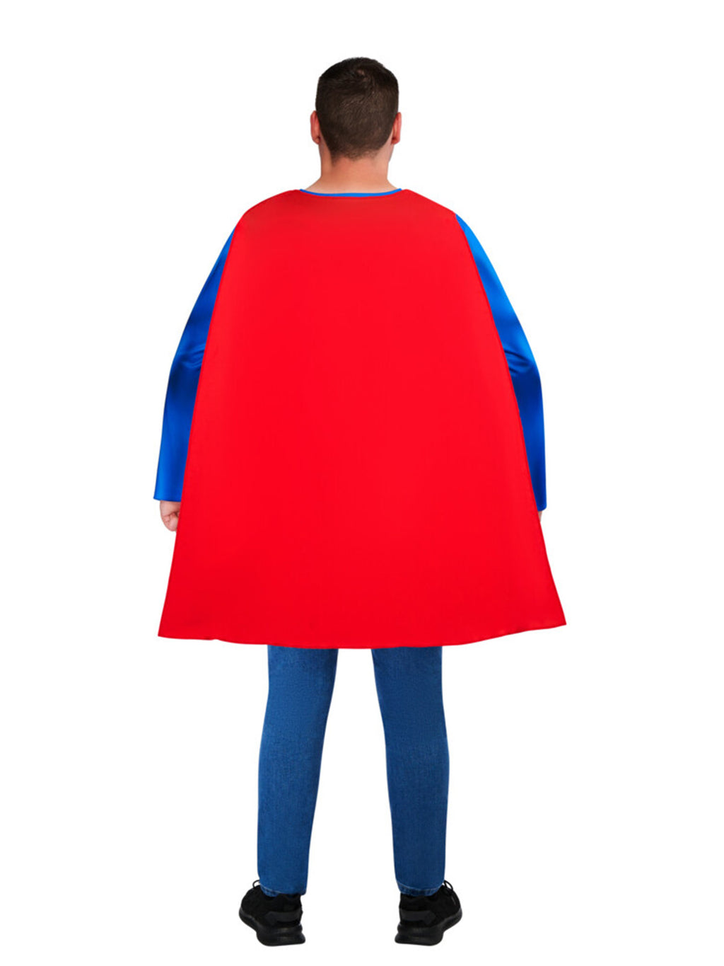 Superman Costume Top & Cape, Adult