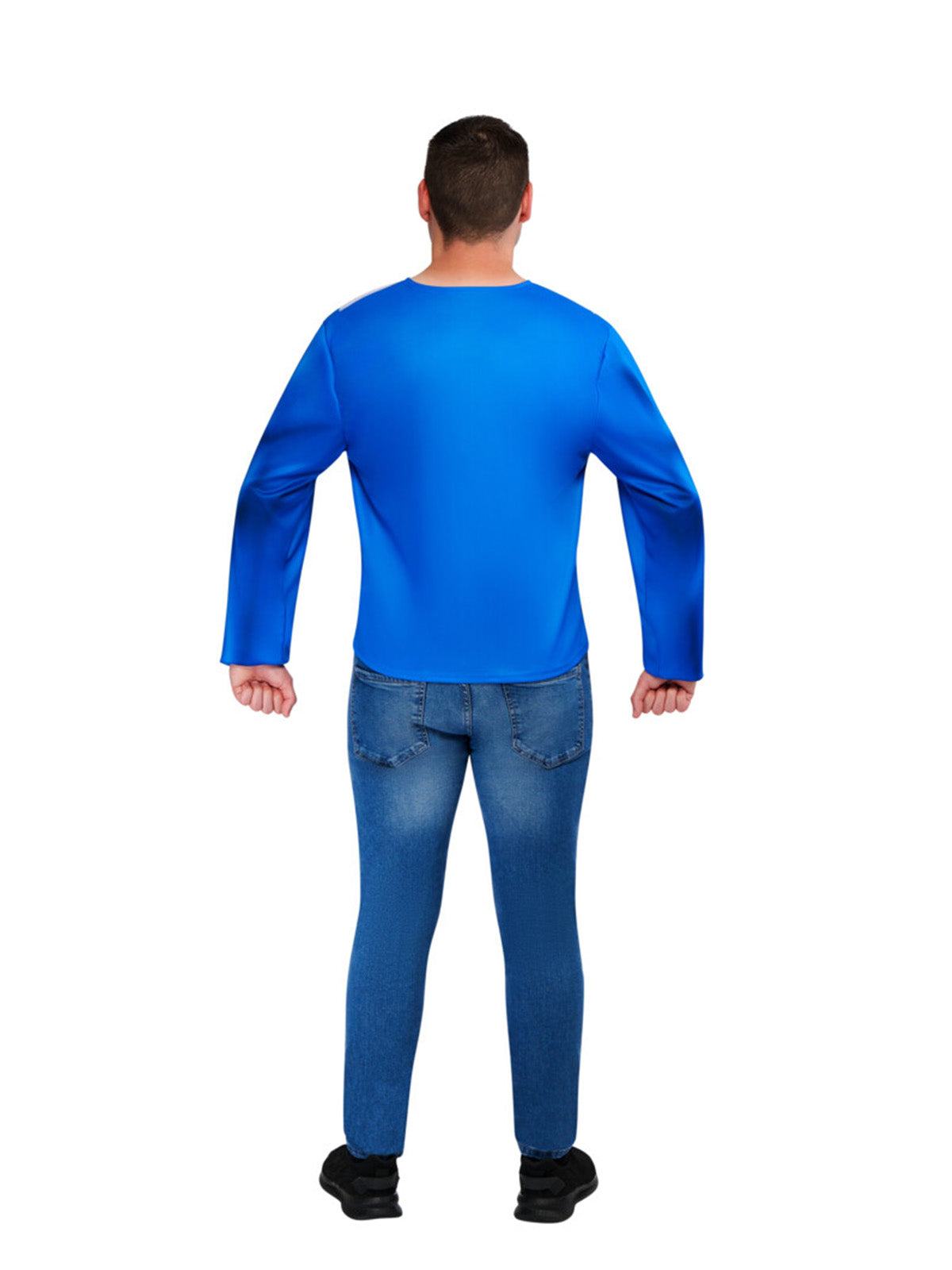 Superman Costume Top & Cape, Adult