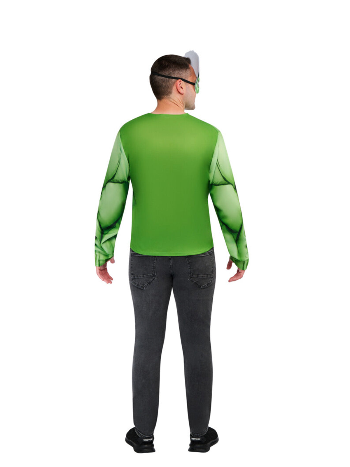 Hulk Costume Top & Mask, Adult