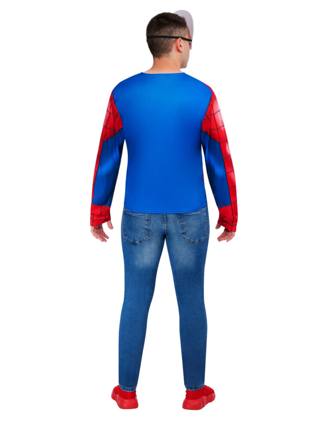 Spider-Man Costume Top & Mask, Adult