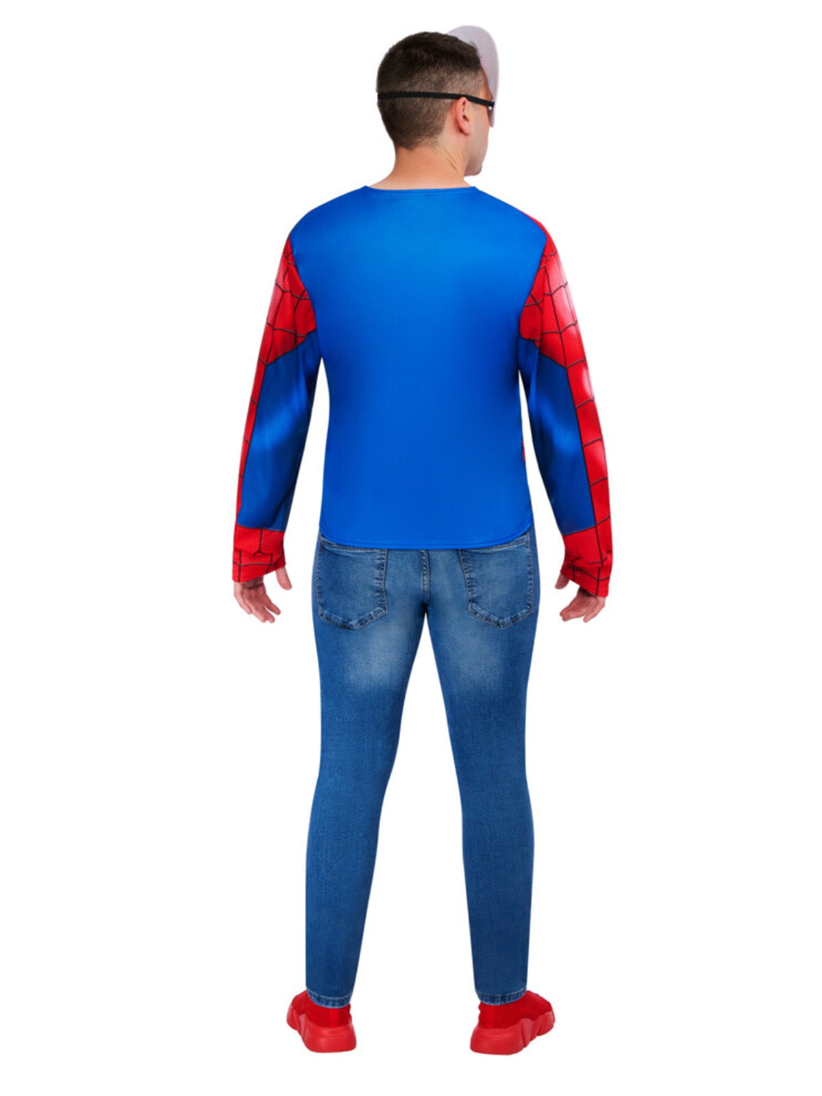 Spider-Man Costume Top & Mask, Adult