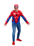 Spider-Man Costume Top & Mask, Adult