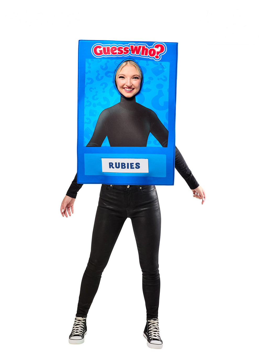 Guess Who Costume, Adult