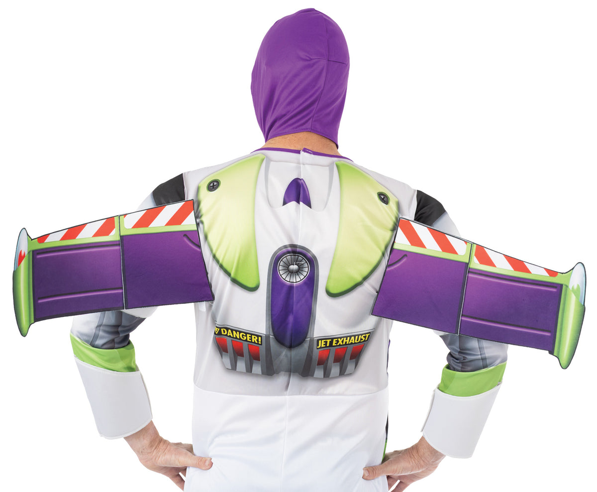 Buzz Lightyear Deluxe Toy Story Costume, Adult