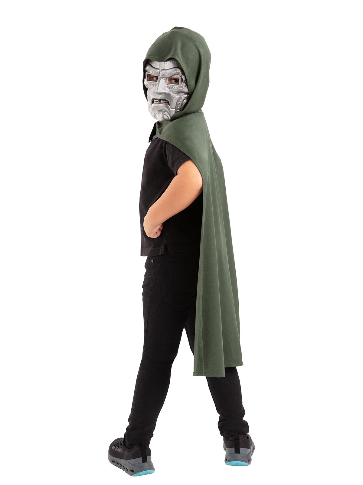 Dr Doom Cape & Mask Set - Child