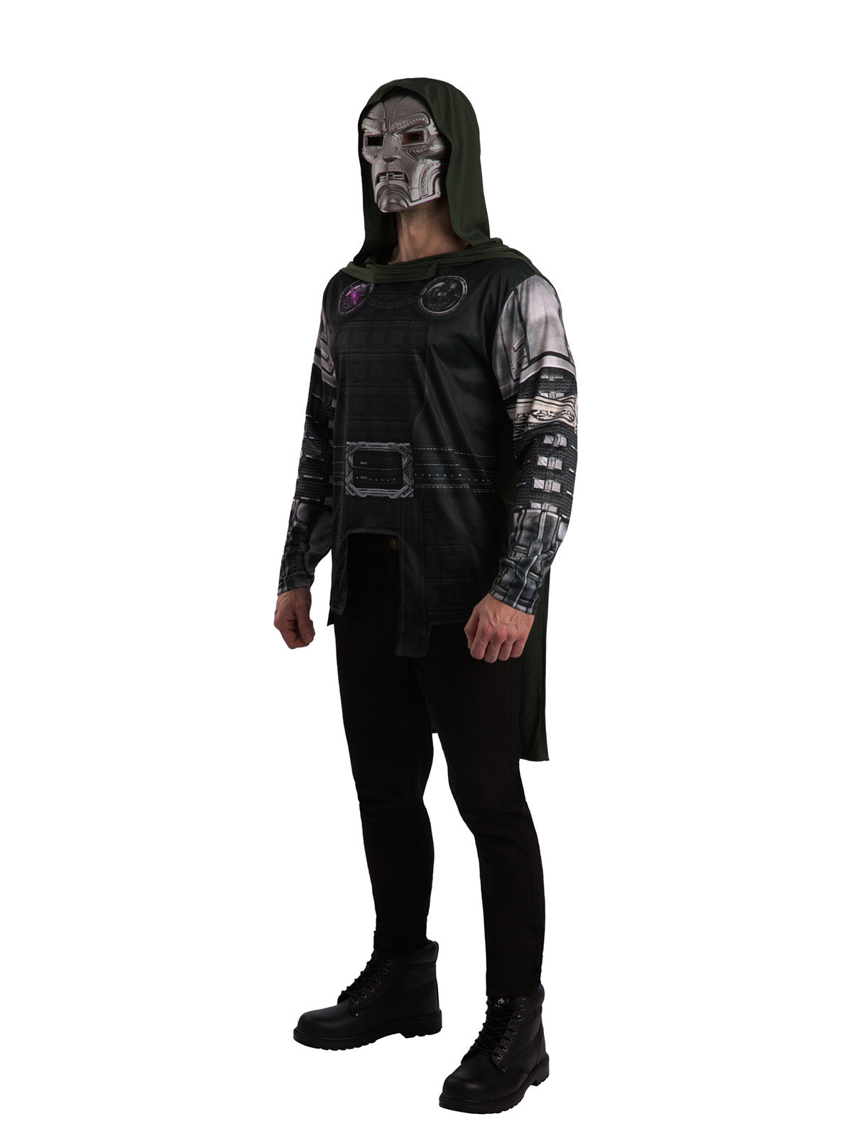 Dr Doom Costume, Adult