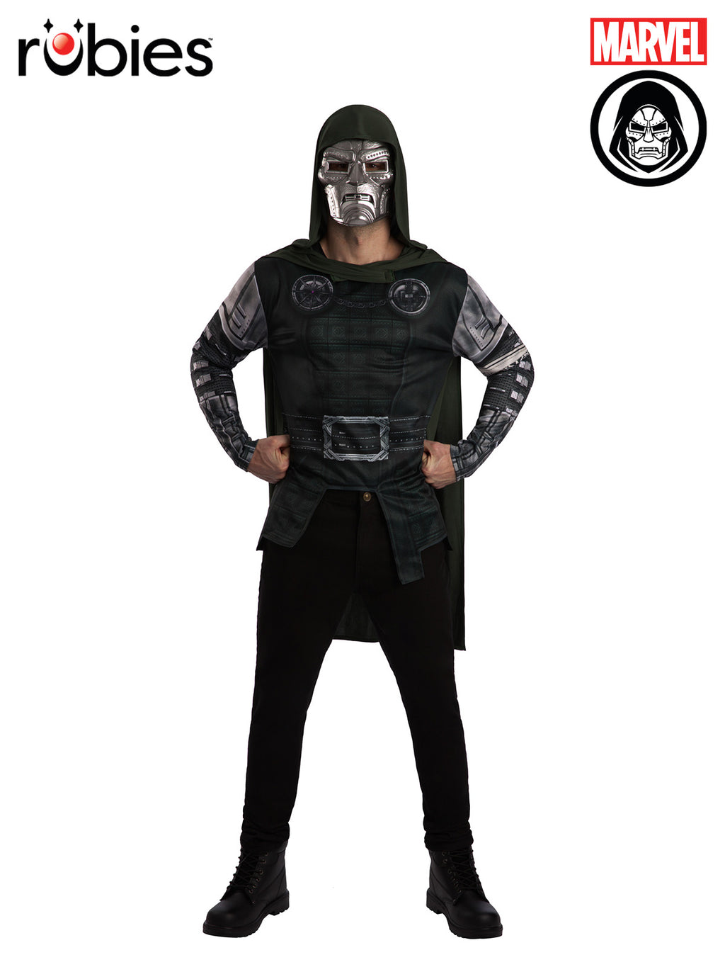 Dr Doom Costume, Adult