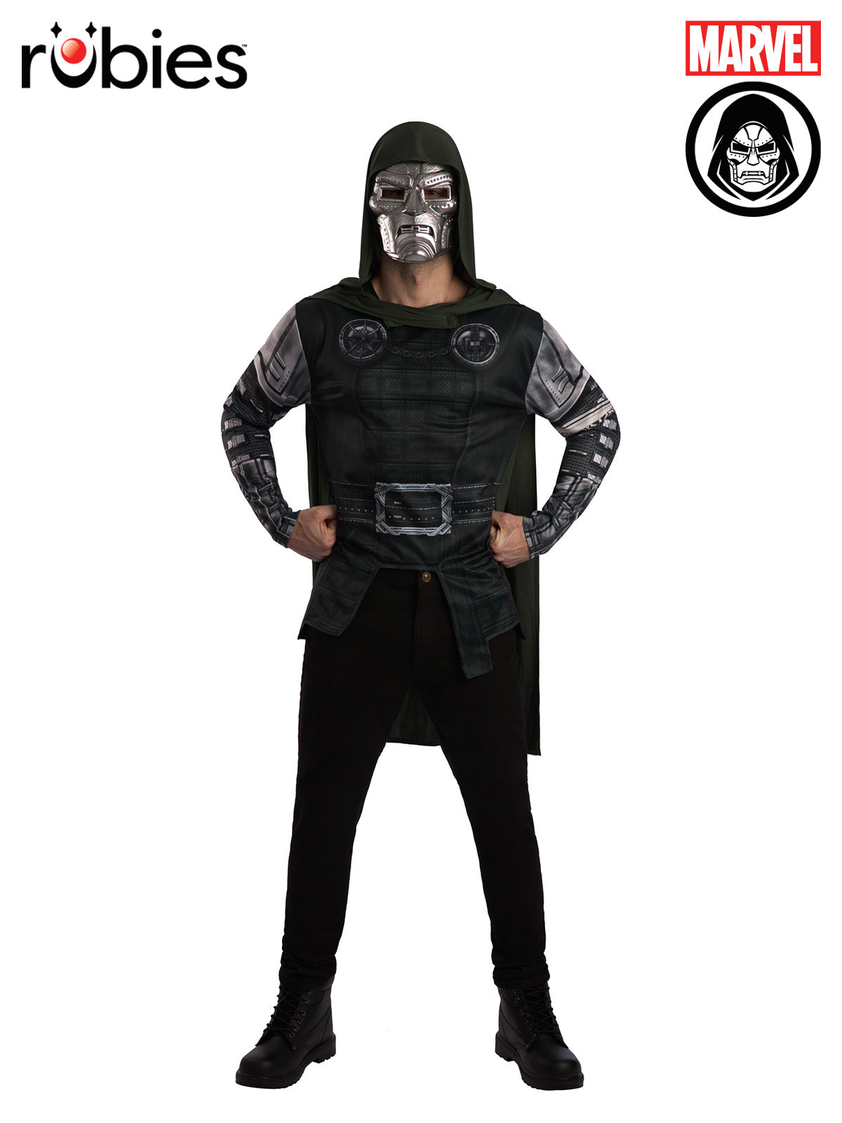 Dr Doom Costume, Adult
