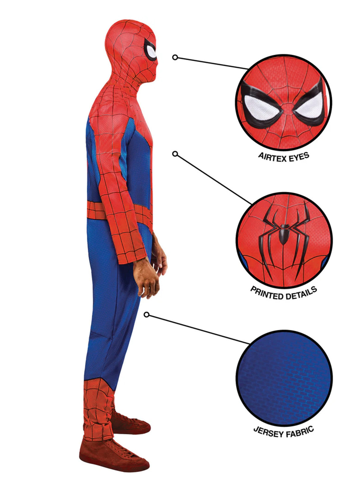 Spider-Man Costume, Adult
