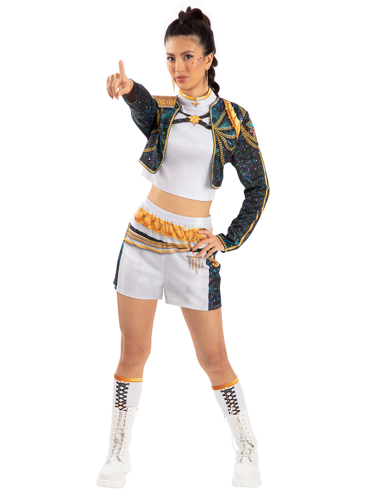 K-Pop Demon Hunters Rumi Golden Costume, Adult
