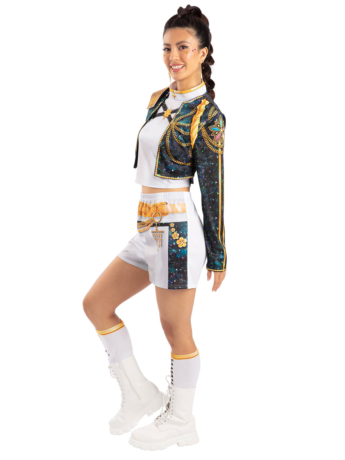 K-Pop Demon Hunters Rumi Golden Costume, Adult