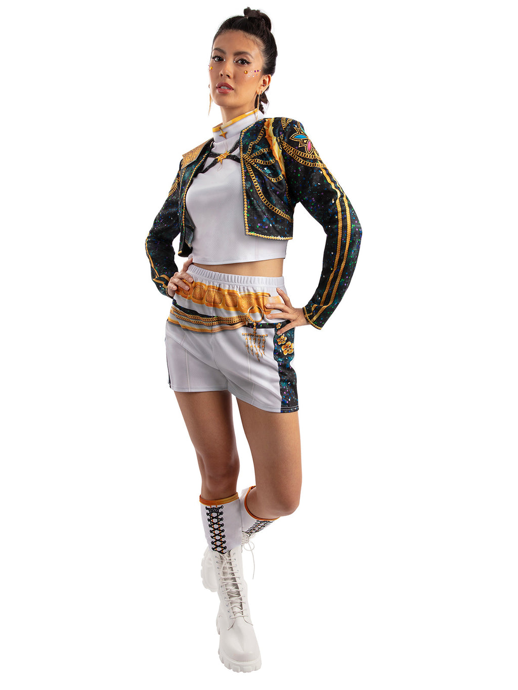 K-Pop Demon Hunters Rumi Golden Costume, Adult