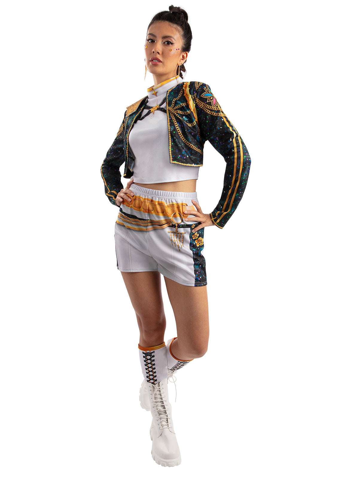 K-Pop Demon Hunters Rumi Golden Costume, Adult