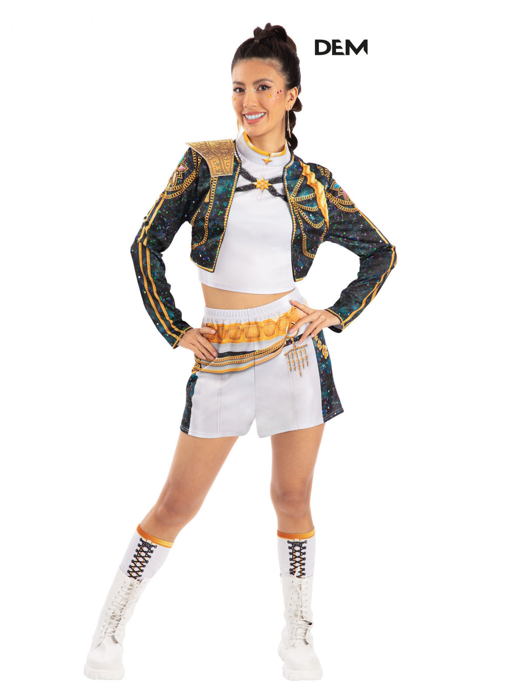 K-Pop Demon Hunters Rumi Golden Costume, Adult