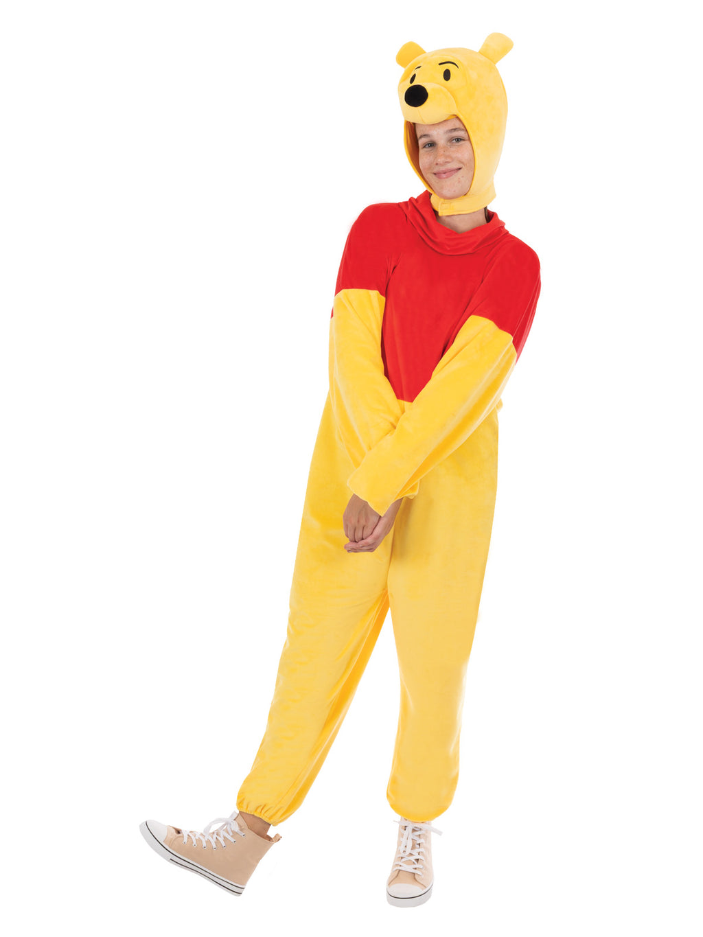 Winnie The Pooh Deluxe Onesie, Adult