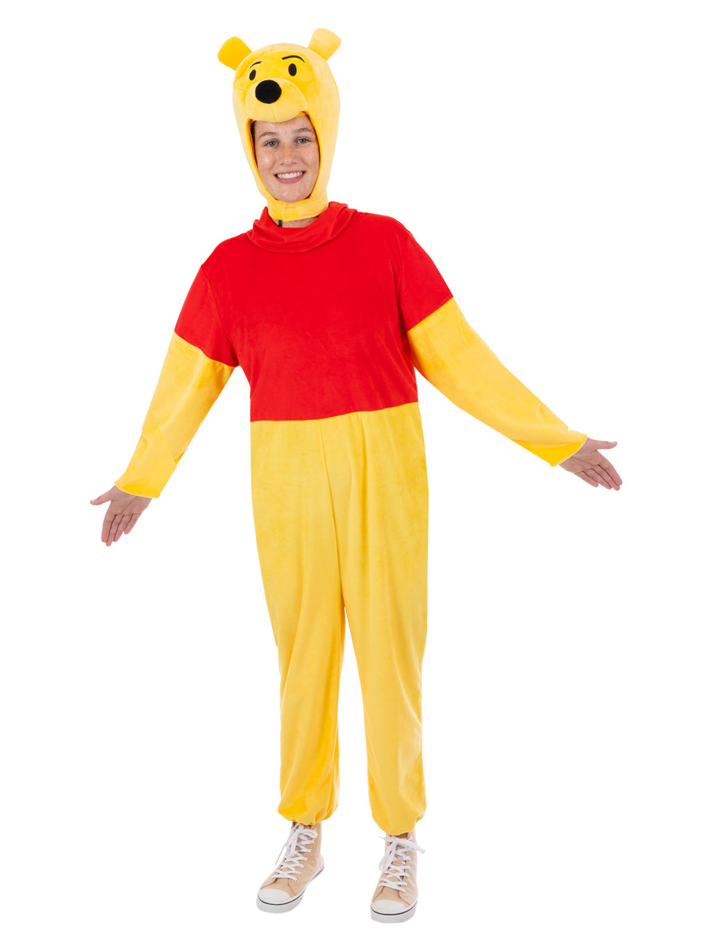 Winnie The Pooh Deluxe Onesie, Adult