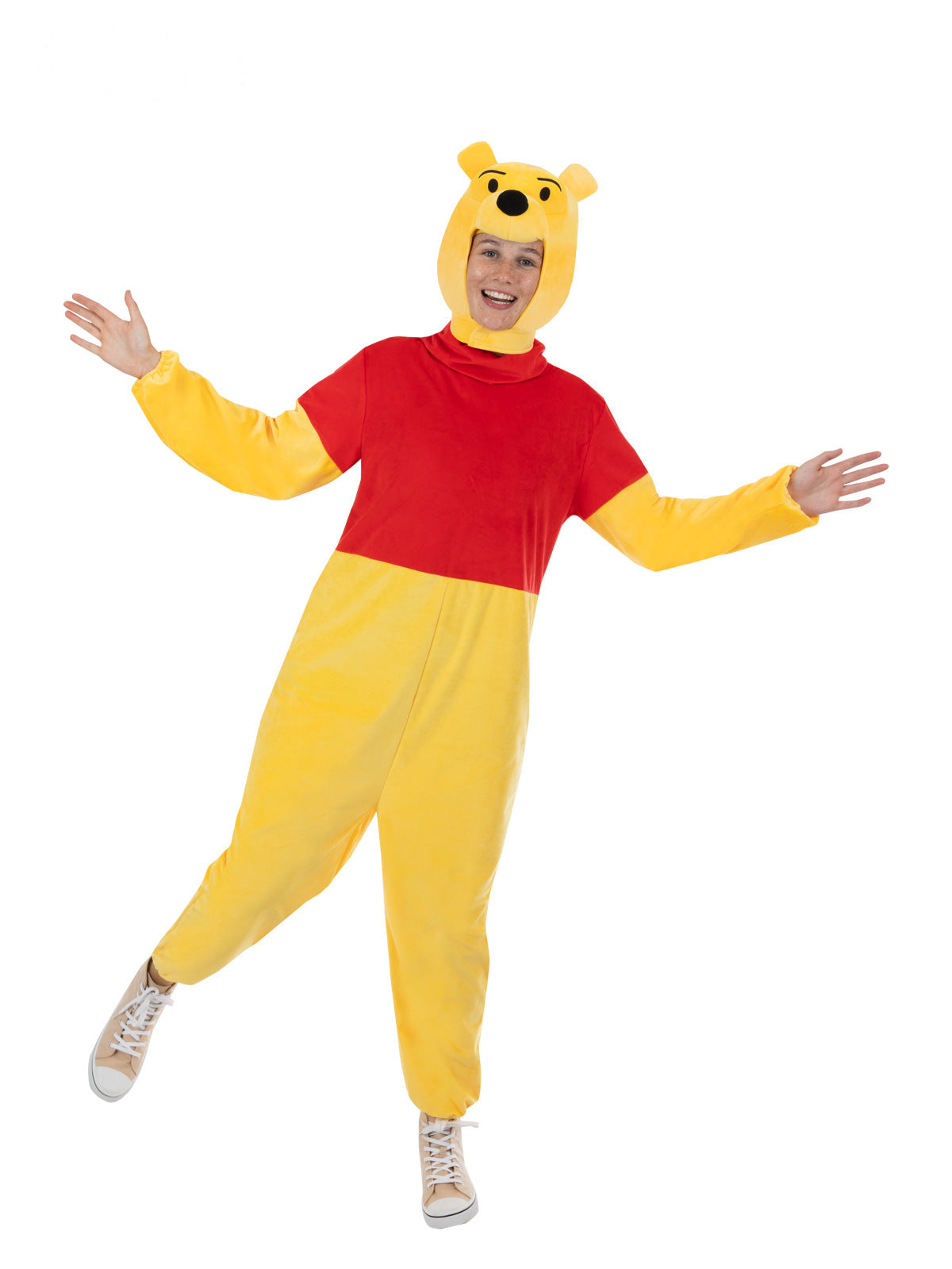 Winnie The Pooh Deluxe Onesie, Adult