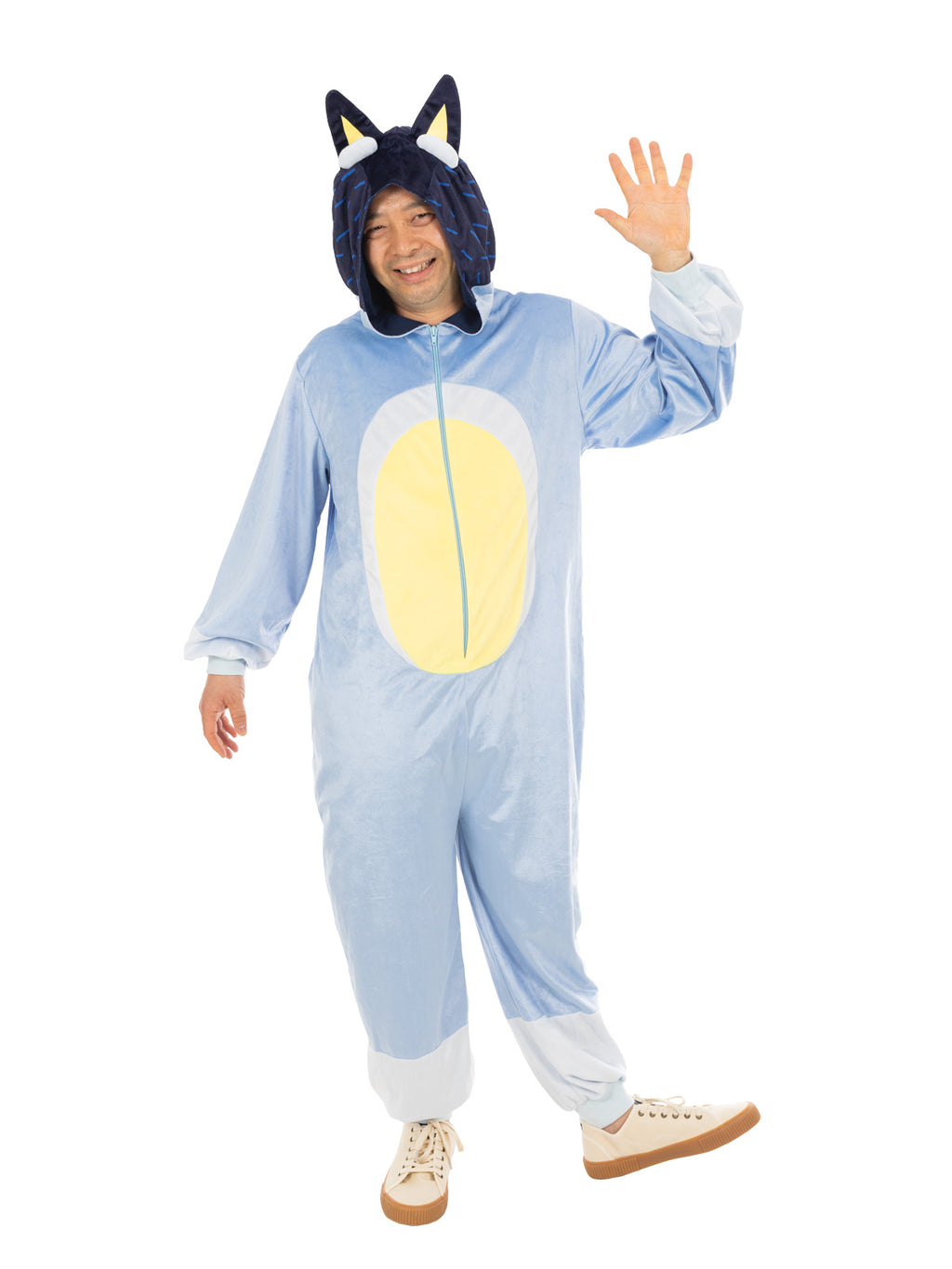 Bluey Bandit 'Dad' Onesie Costume, Adult