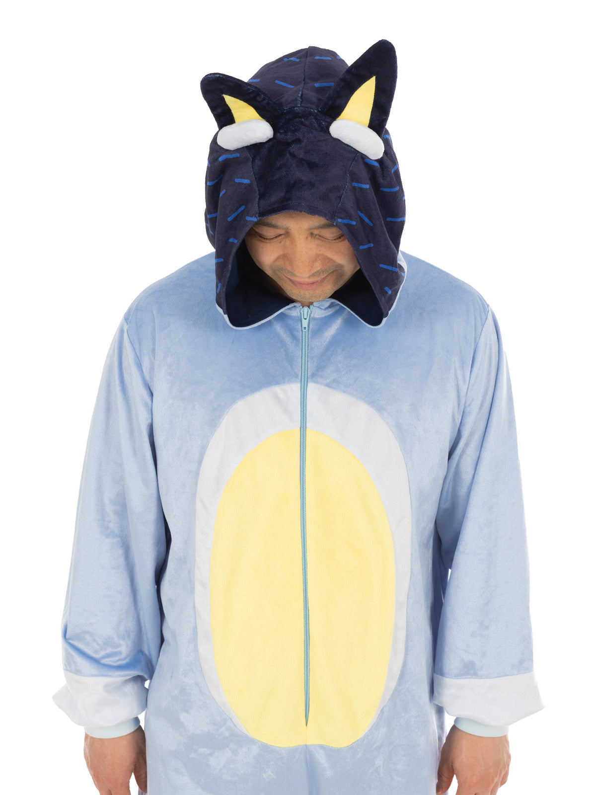 Bluey Bandit 'Dad' Onesie Costume, Adult