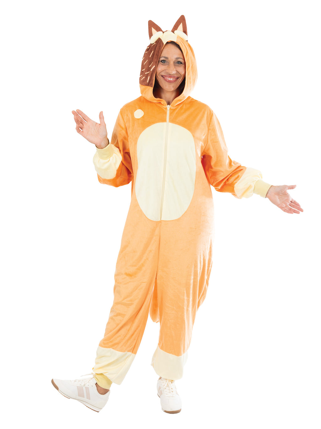 Bluey Chilli 'Mum' Onesie Costume, Adult