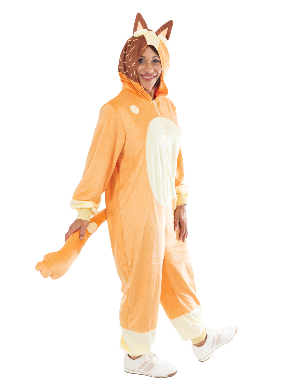 Bluey Chilli 'Mum' Onesie Costume, Adult