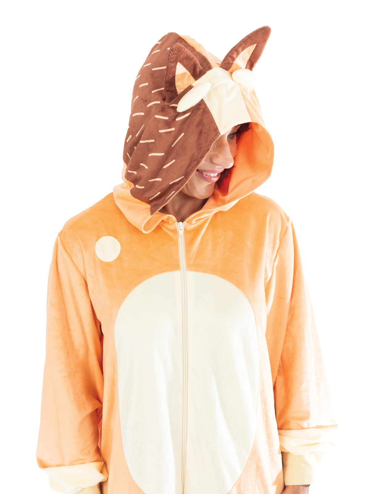Bluey Chilli 'Mum' Onesie Costume, Adult