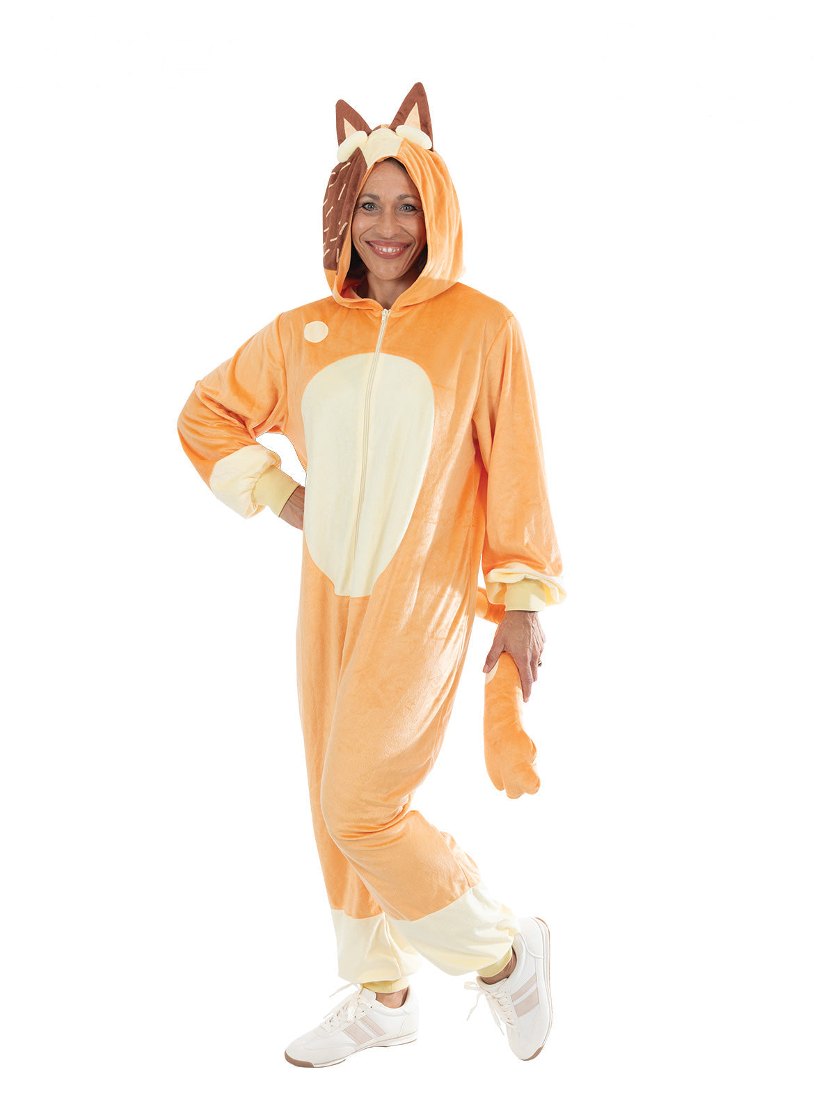 Bluey Chilli 'Mum' Onesie Costume, Adult