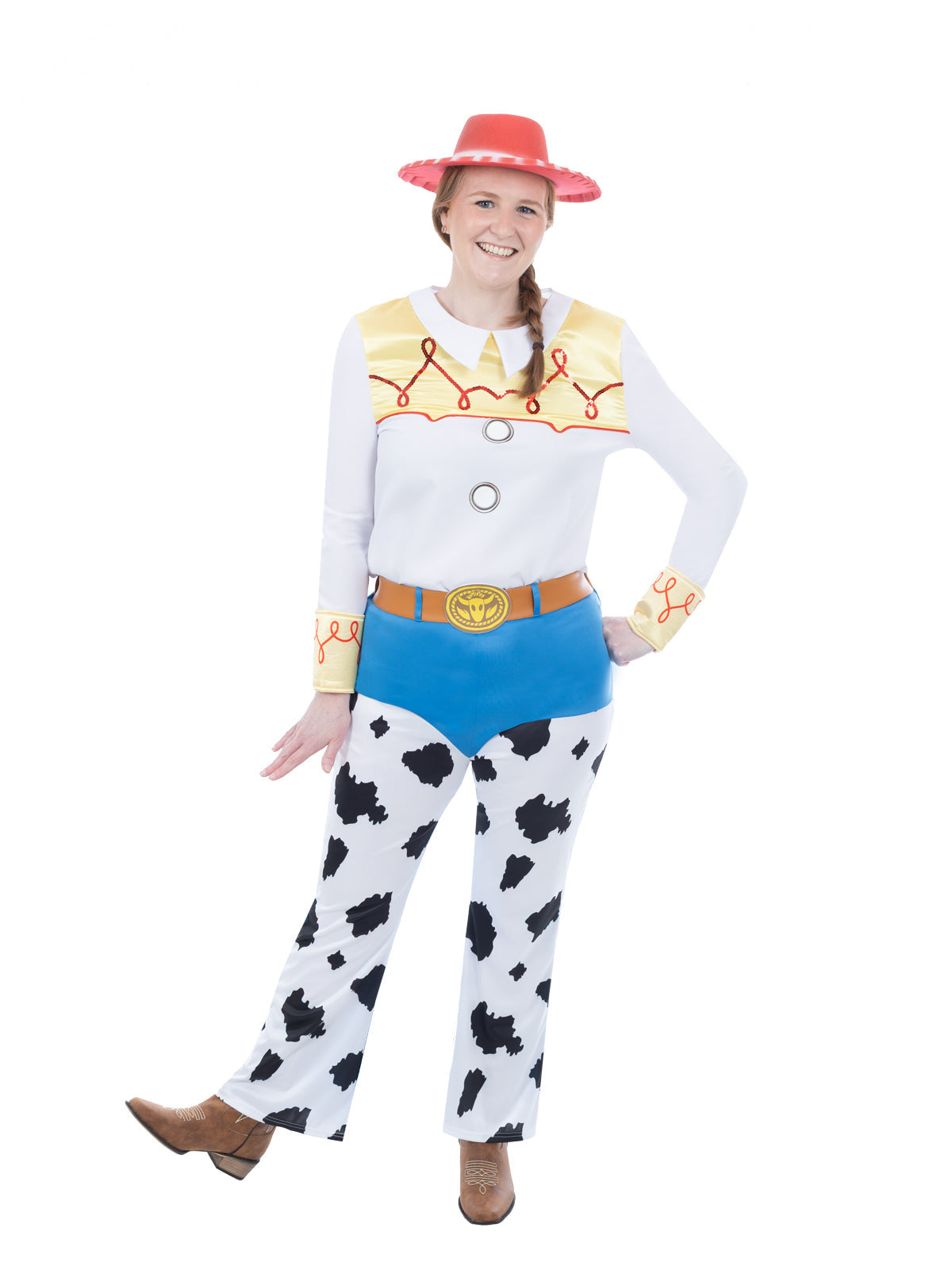 Jessie Deluxe Toy Story Costume, Adult