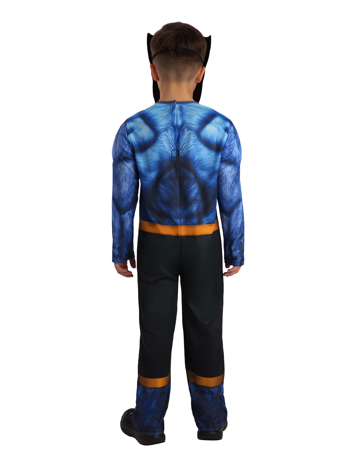 Back view of the Beast Deluxe Costume, Child