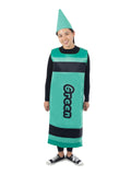 Green Crayon Tabard Costume, Adult