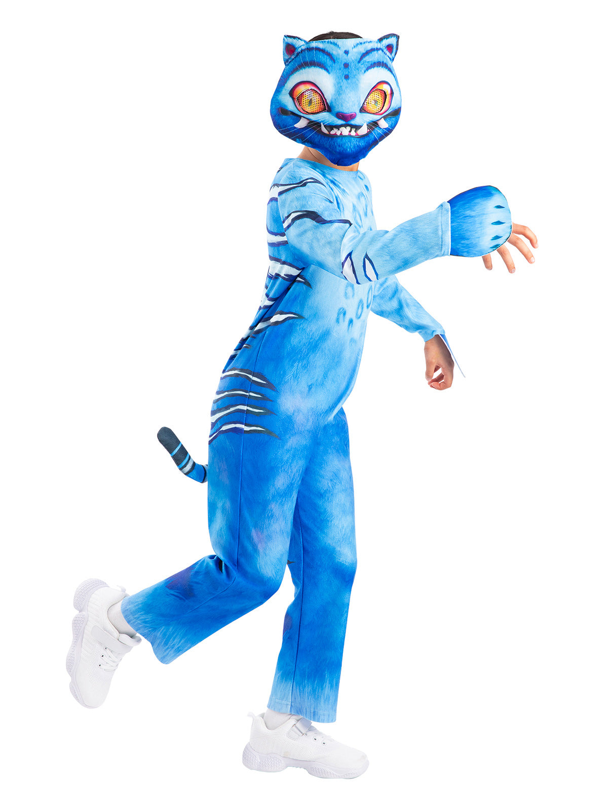 K-Pop Demon Hunters Derpy Tiger Deluxe Costume, Child