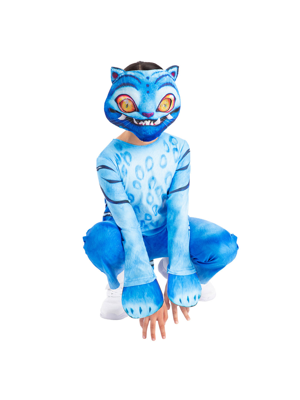 K-Pop Demon Hunters Derpy Tiger Deluxe Costume, Child