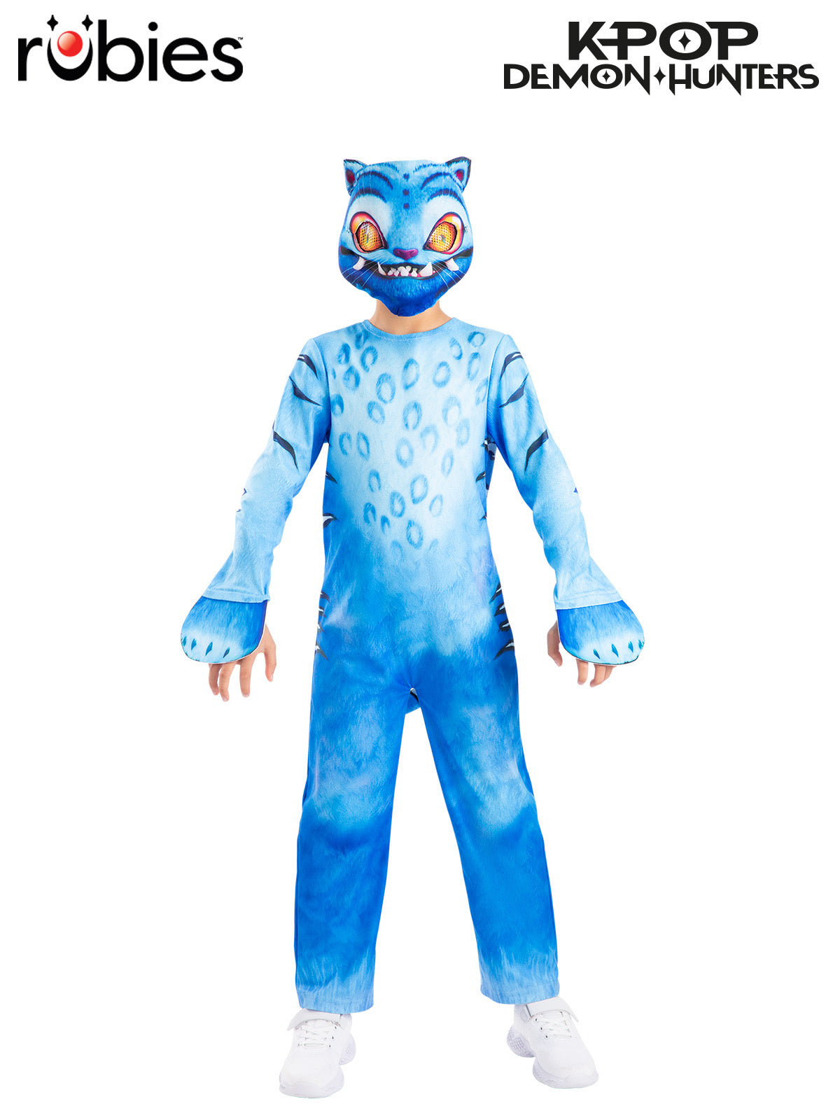 K-Pop Demon Hunters Derpy Tiger Deluxe Costume, Child