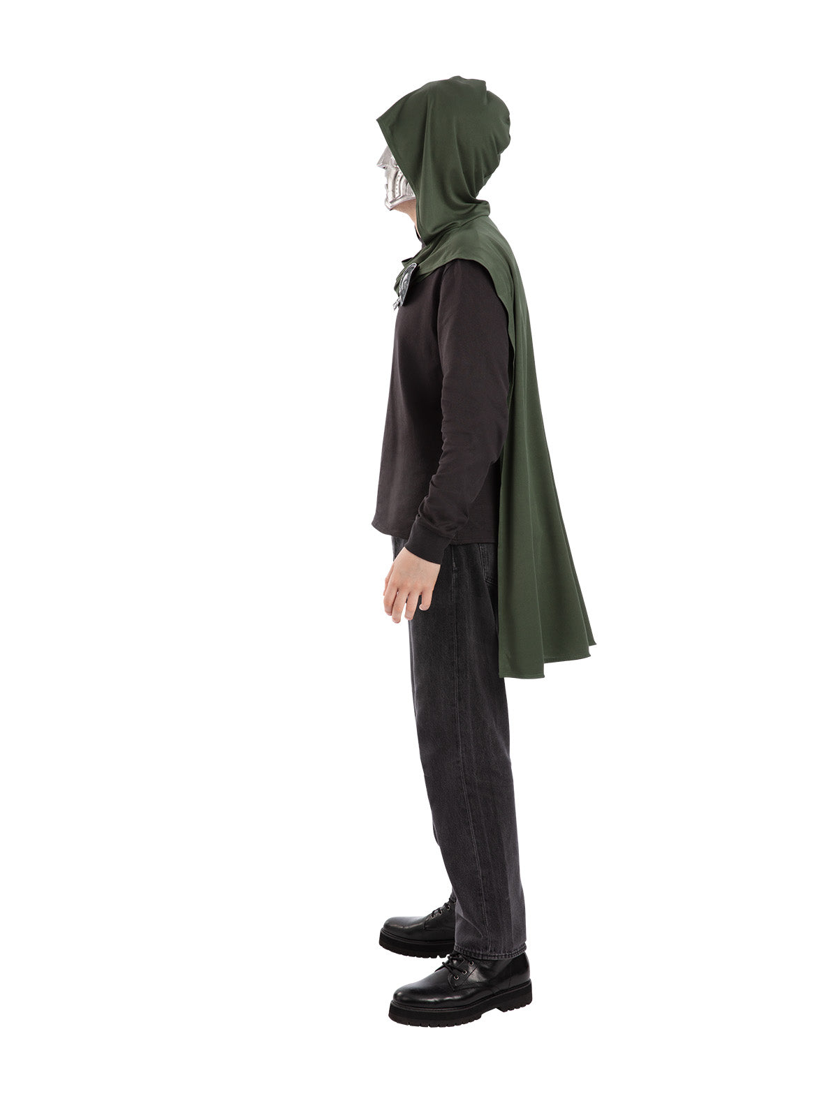 Dr Doom Cape & Mask Set - Adult