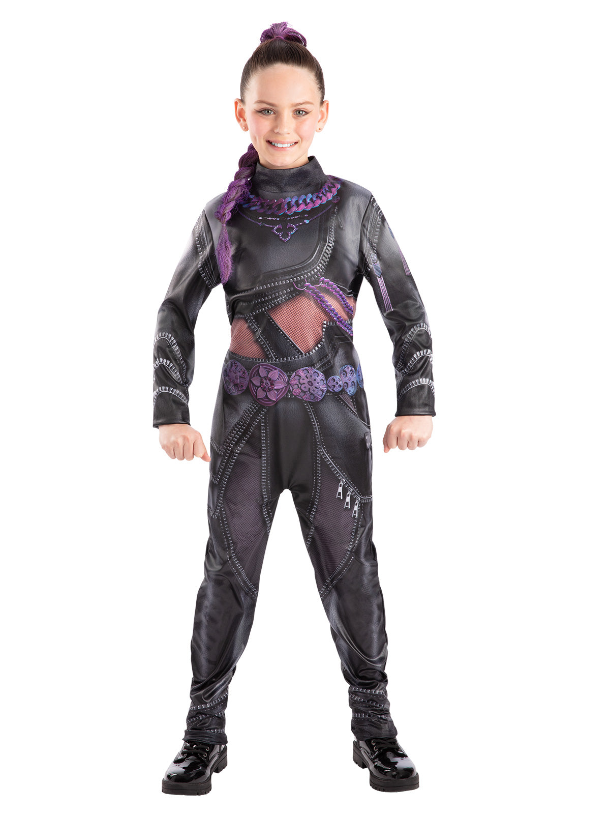 K-Pop Demon Hunters Rumi Battle Jumpsuit, Child