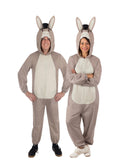 Shrek Donkey Onesie Costume, Adult