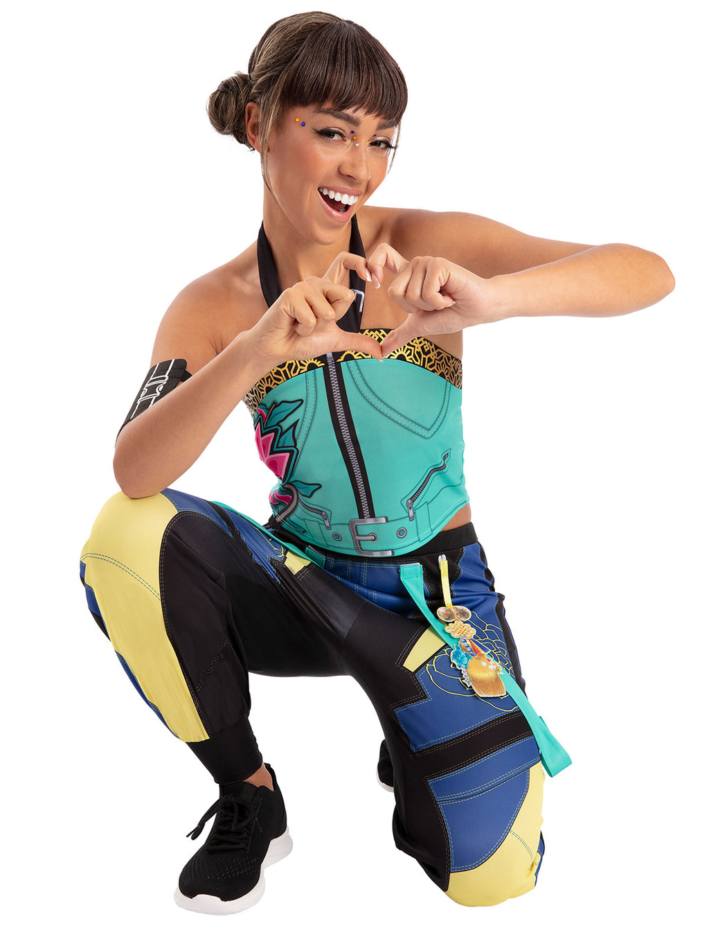 K-Pop Demon Hunters Zoey Core Costume, Adult