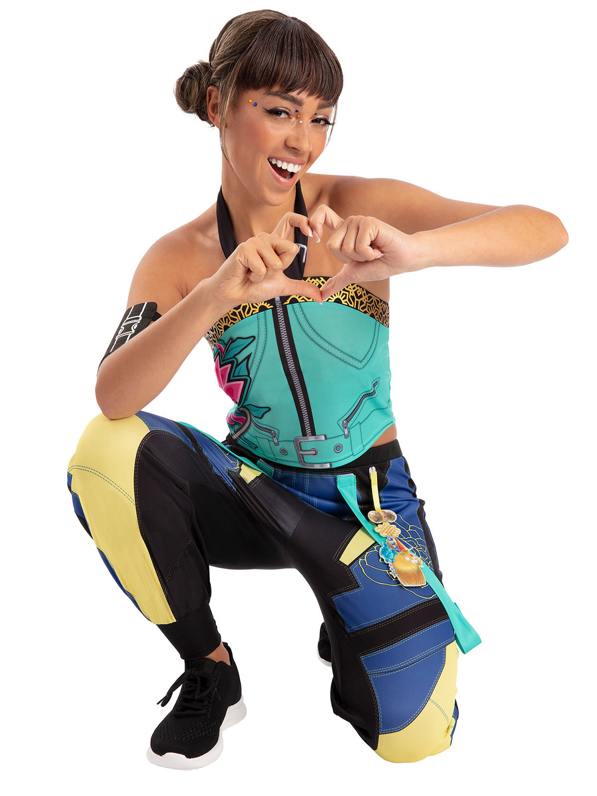 K-Pop Demon Hunters Zoey Core Costume, Adult