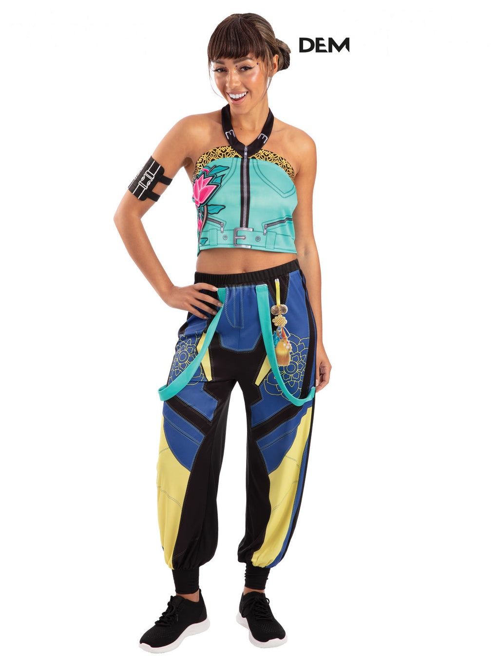 K-Pop Demon Hunters Zoey Core Costume, Adult
