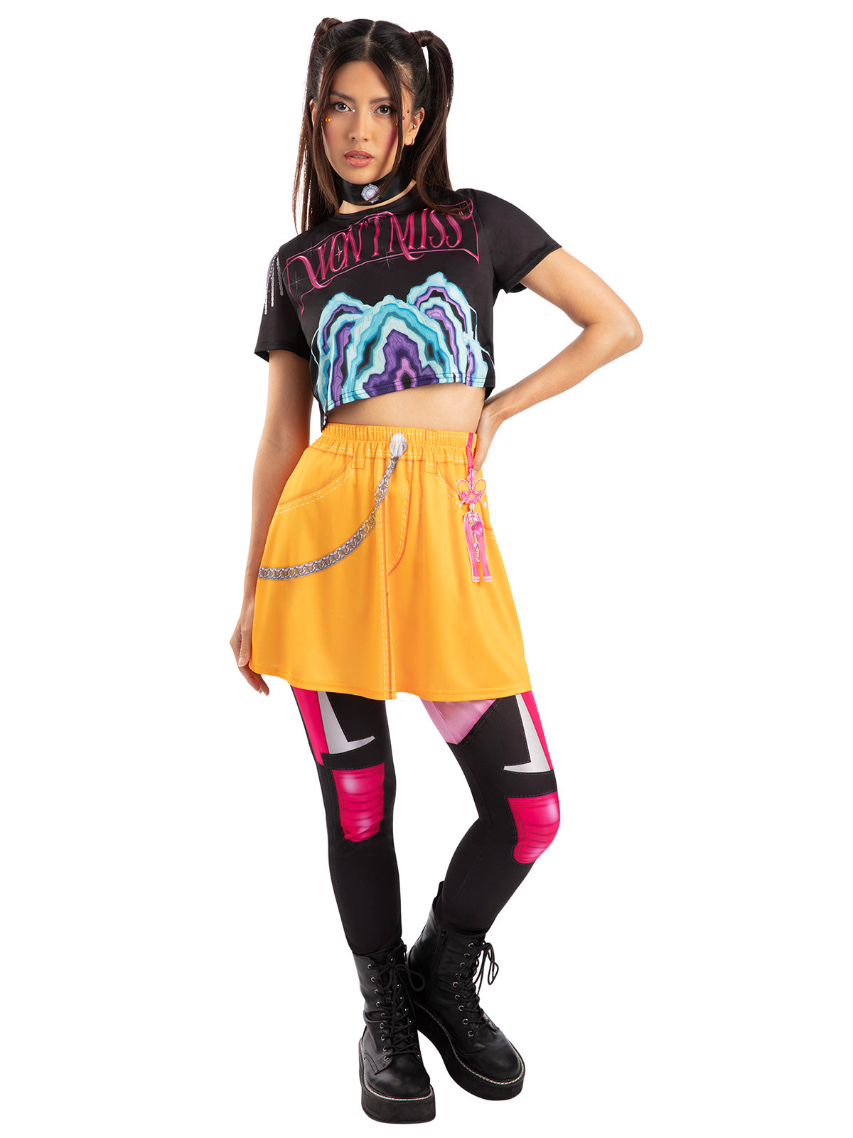 K-Pop Demon Hunters Mira Core Costume, Adult