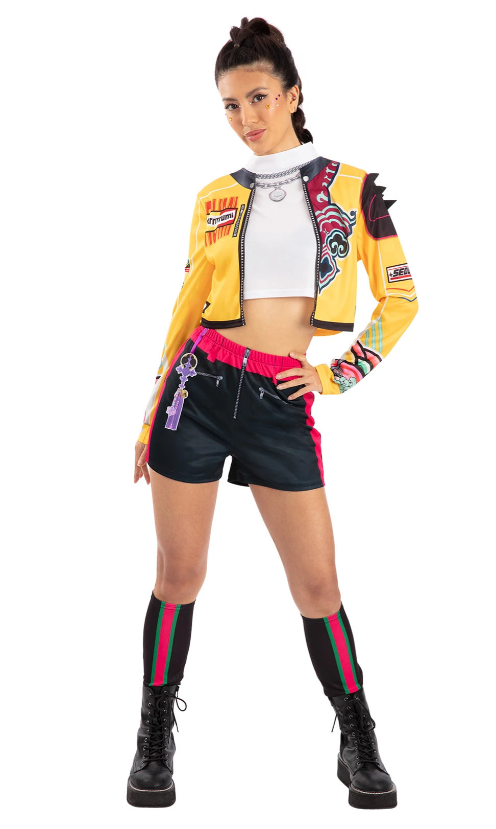 K-Pop Demon Hunters Rumi Core Costume, Adult