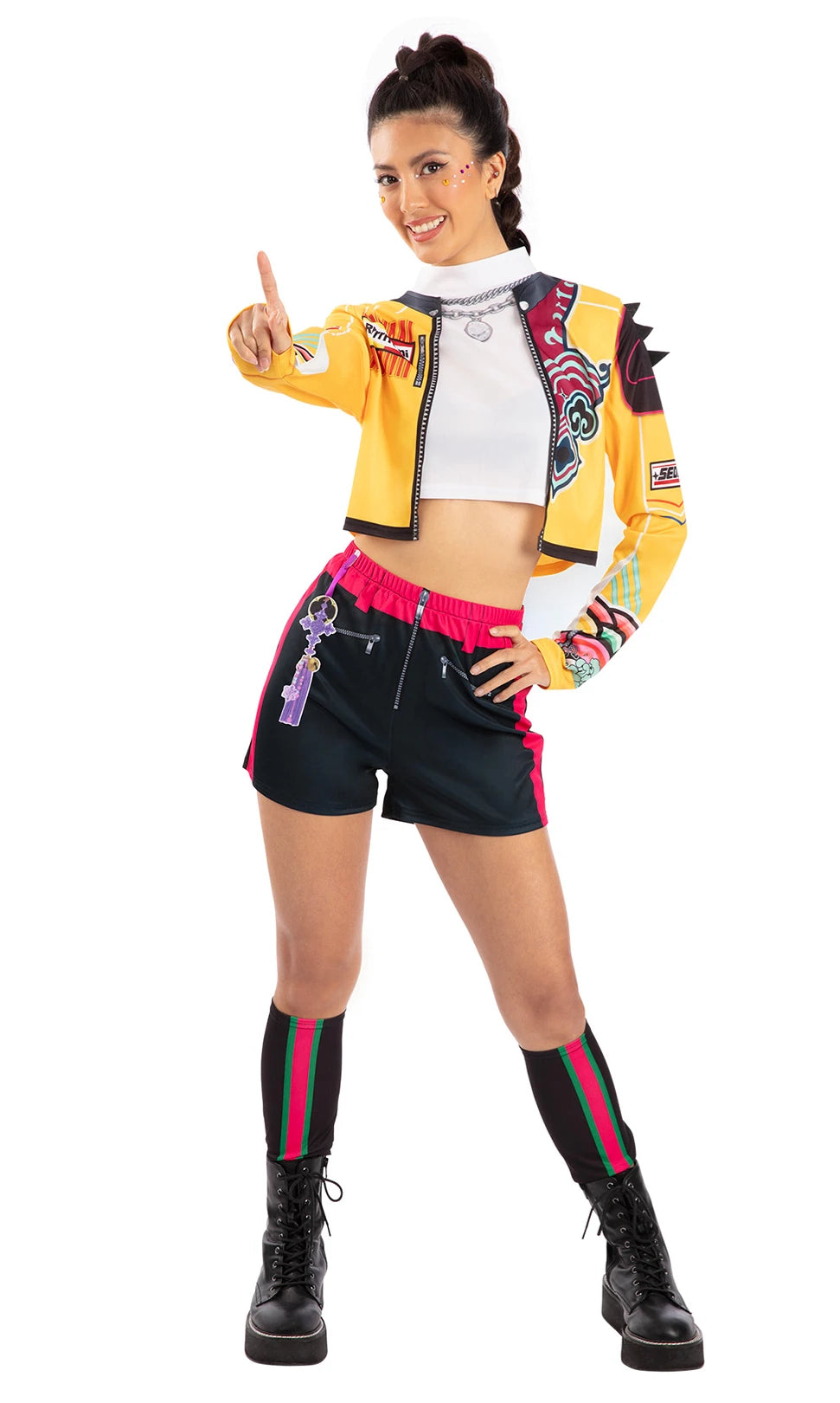 K-Pop Demon Hunters Rumi Core Costume, Adult