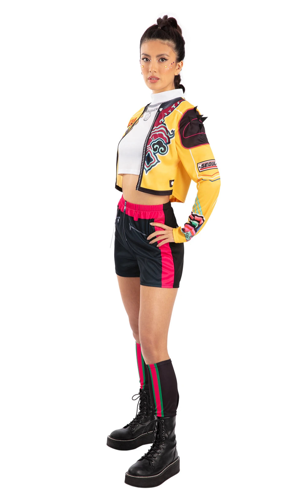 K-Pop Demon Hunters Rumi Core Costume, Adult