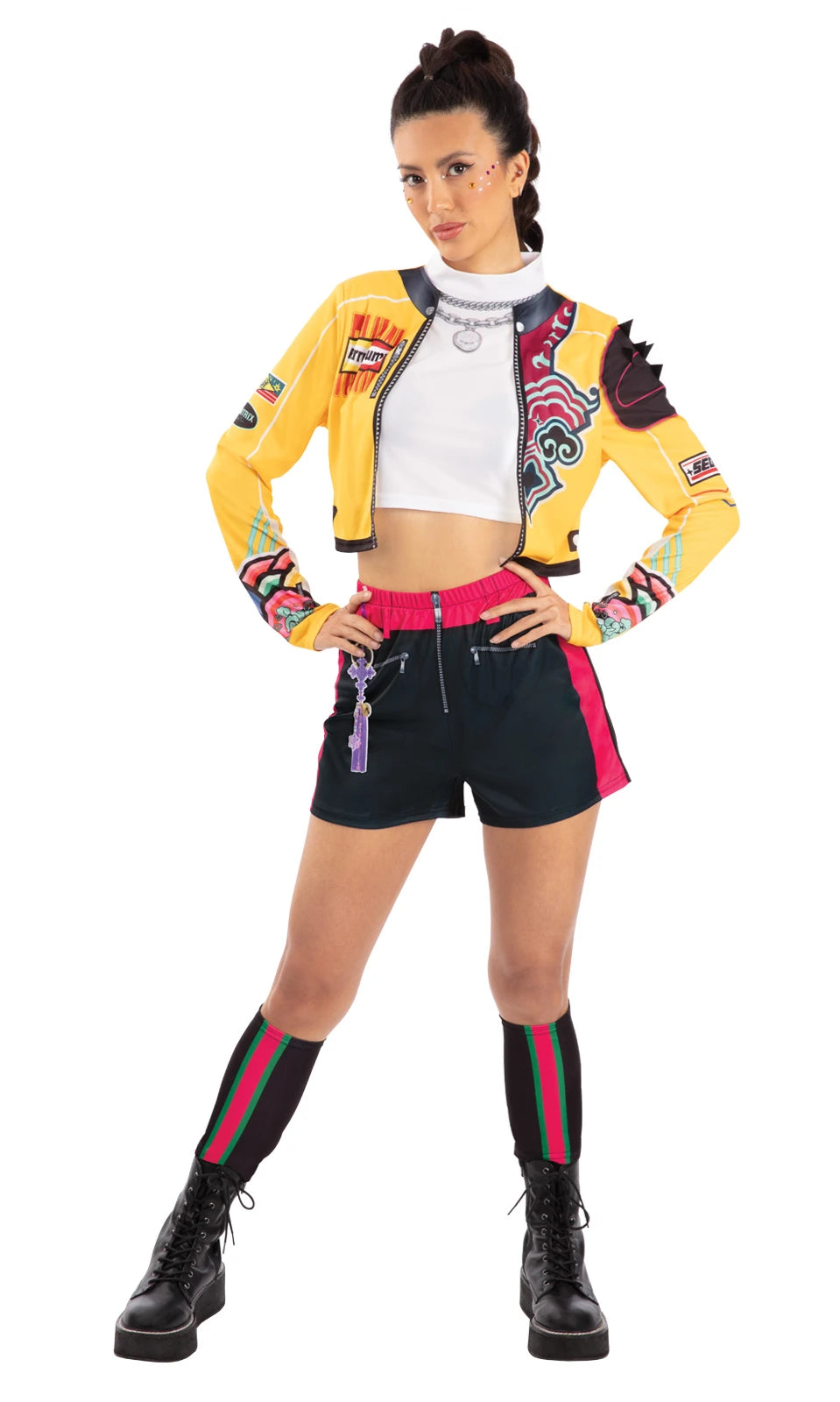 K-Pop Demon Hunters Rumi Core Costume, Adult